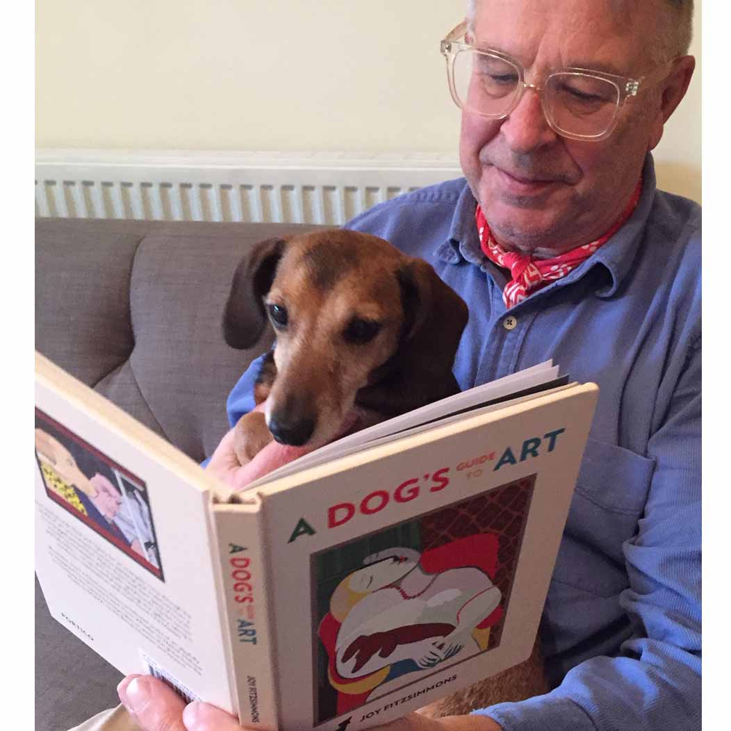 A Dog's Guide to Art Book