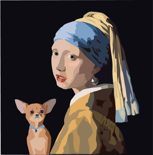 Girls with Pearls