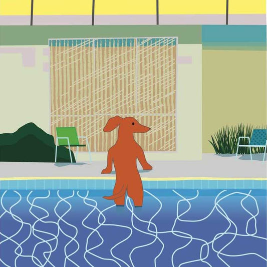 Ned Getting out of Henry's Pool