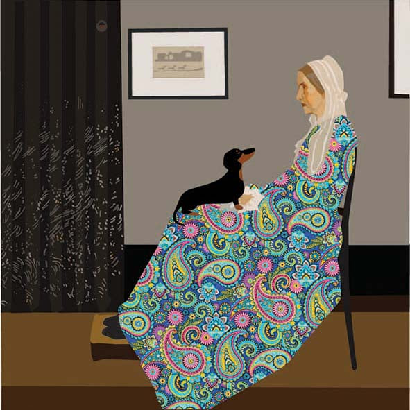 Whistlers Psychedelic Mother