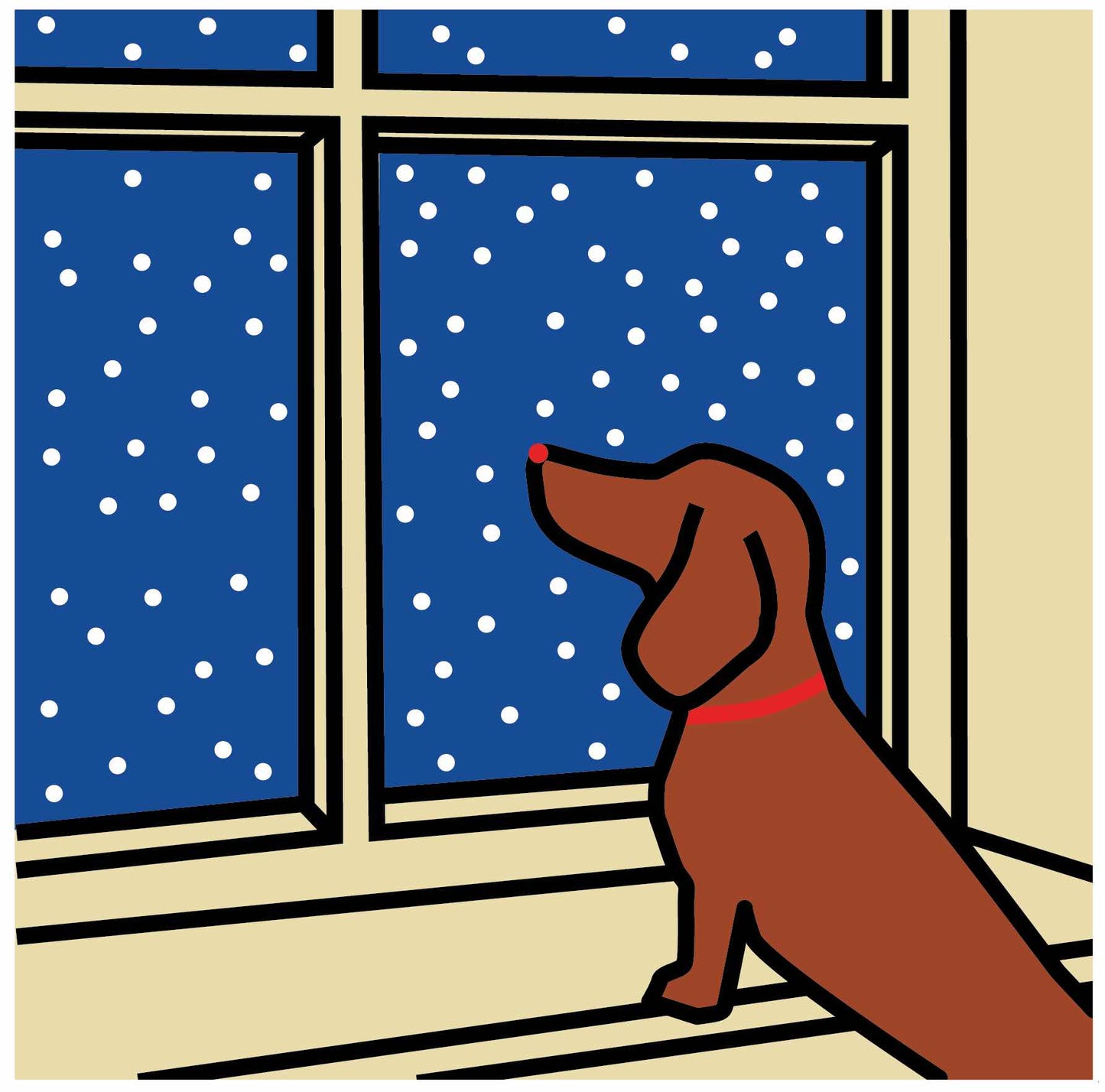 Patrick’s Christmas Greetings Card