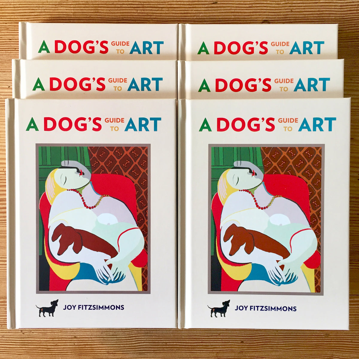A Dog's Guide to Art Book