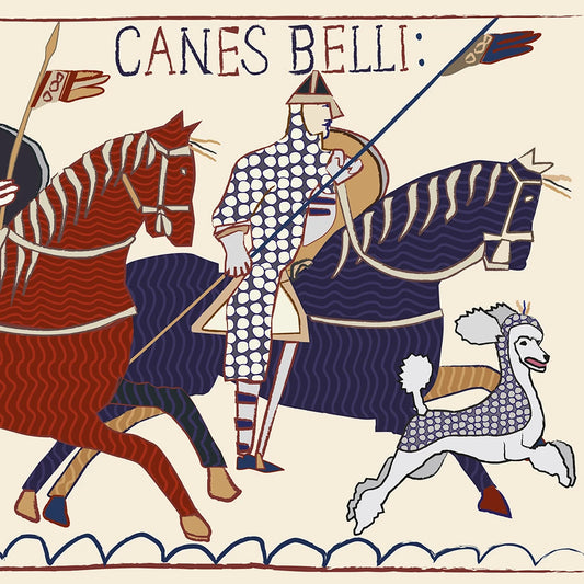 Bayeux Tapestry Greetings Card
