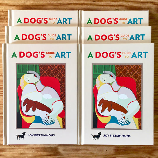 A Dog's Guide to Art Book